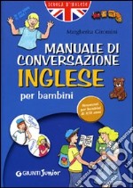 Manuale di conversazione inglese per bambini libro