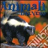 Animali dal vero libro