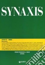 Quaderni di Synaxis. Vol. 3/5 libro