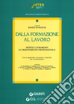 Dalla formazione al lavoro. Ipotesi e strumenti di orientamento professionale libro