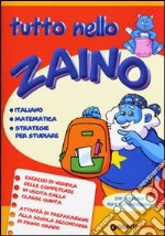 Tutto nello zaino. Mago Blu. Per la 5ª classe elementare libro