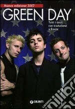 Green Day libro