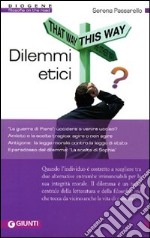 Etica per dilemmi