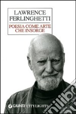 Poesia come arte che insorge libro