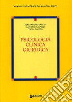 Psicologia clinica giuridica libro