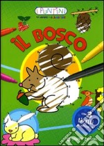 Il bosco. I puntini da unire e colorare. Ediz. illustrata libro