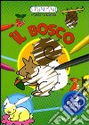 Il bosco. I puntini da unire e colorare. Ediz. illustrata libro