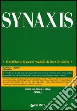 Quaderni di Synaxis. Vol. 25/2 libro