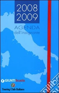 Agenda dell'insegnante 2008-2009 libro