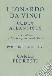 Codex Atlanticus. Catalogue libro