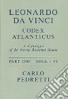 Codex Atlanticus. Catalogue libro