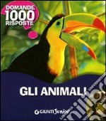 Gli animali. Ediz. illustrata libro