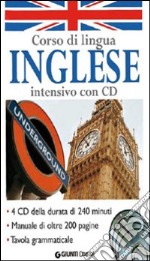 Corso di lingua. Inglese intensivo. Con 4 CD Audio libro