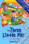 The three little pigs-I tre porcellini. Ediz. bilingue. Con CD Audio libro