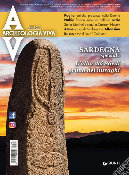 Archeologia viva (2020). Vol. 203