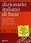 Dizionario italiano di base libro