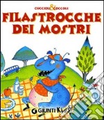 Filastrocche dei mostri. Ediz. illustrata libro