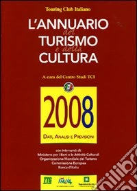 Annuario del turismo e cultura 2008 libro