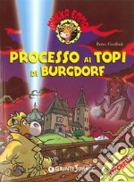 Processo ai topi di Burgdorf. Mukka Emma. Con adesivi. Ediz. illustrata libro usato