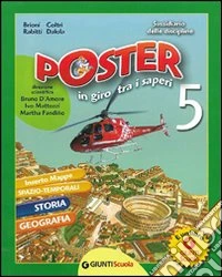 Poster. Sussidiario delle discipline. Area antropologica. Per la 5ª classe elementare. Con e-book libro