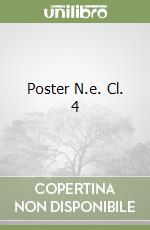 Poster N.e. Cl. 4 libro