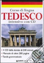 Corso di lingua. Tedesco intensivo. Con 4 CD Audio libro