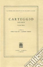 Carteggio 1642-1648 libro