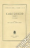 Carteggio 1642-1648 libro