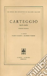 Carteggio 1649-1656 libro