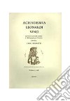 Achademia Leonardi Vinci (1988) libro