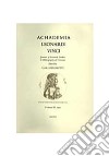 Achademia Leonardi Vinci (1990) libro