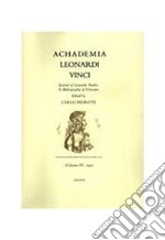 Achademia Leonardi Vinci (1991) libro