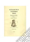 Achademia Leonardi Vinci (1993) libro