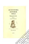 Achademia Leonardi Vinci (1995) libro di Pedretti C. (cur.)