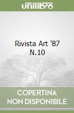 Rivista Art '87 N.10