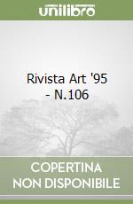 Rivista Art '95 - N.106 libro