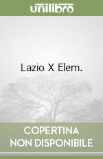 Lazio X Elem. libro