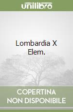 Lombardia X Elem. libro