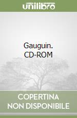 Gauguin. CD-ROM libro