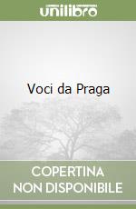 Voci da Praga libro