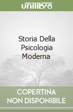 Storia Della Psicologia Moderna