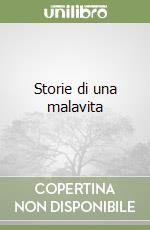 Storie di una malavita libro