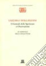 I giornali delle sperienze e osservazioni: il giornale della digestione libro