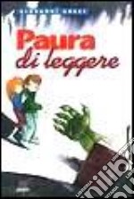 Paura di leggere libro