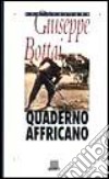 Quaderno africano libro