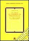 La tesi di laurea in psicologia. Dalla progettazione alla discussione libro