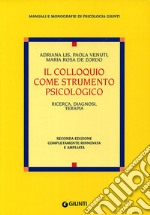 Il colloquio come strumento psicologico libro