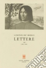 Lettere. Vol. 7: 1483-1484 libro