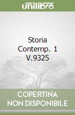 Storia Contemp. 1 V.9325 libro