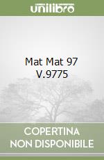 Mat Mat 97 V.9775 libro